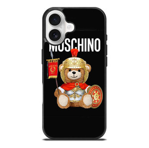 MOSCHINO BEAR ROMAN iPhone 17 Pro Max Case Cover